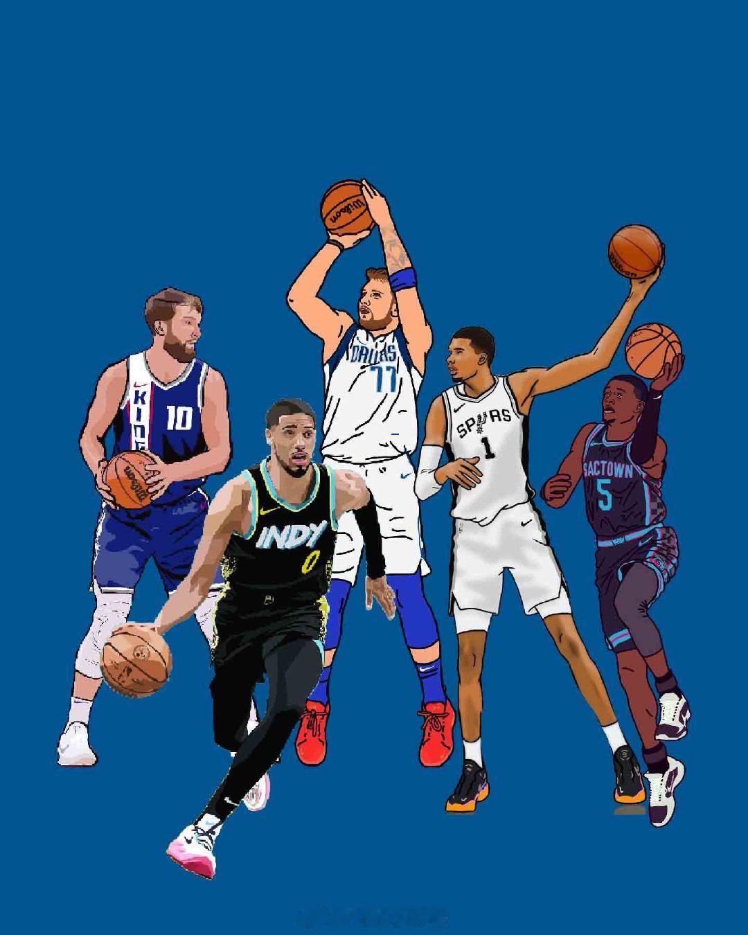 【NBA2023-24赛季常规赛五大数据之王】NBA2023-2024赛季常规赛