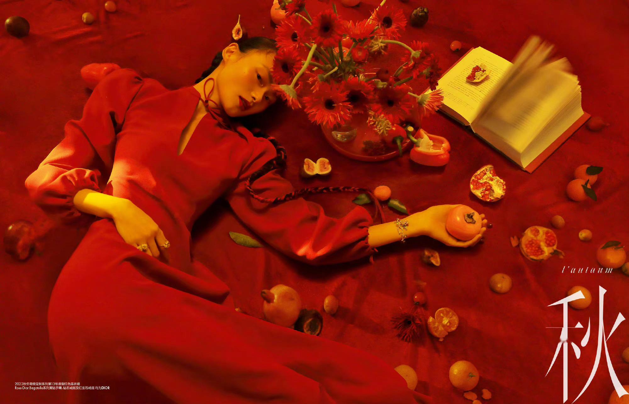 贺聪elle4月刊  中法建交60周年 满分答卷 ​​​