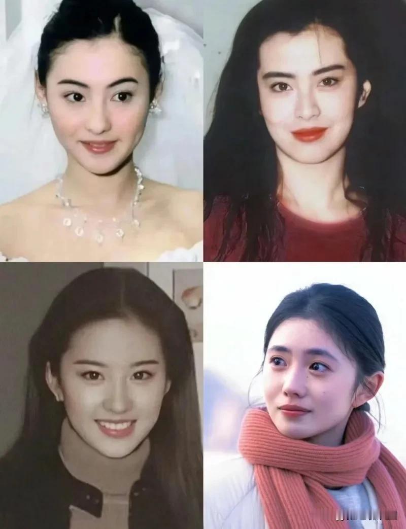 其实内娱最容易火的还是的长得靓，可能五官不是特别精致，但是整体脸部线条流畅，一眼