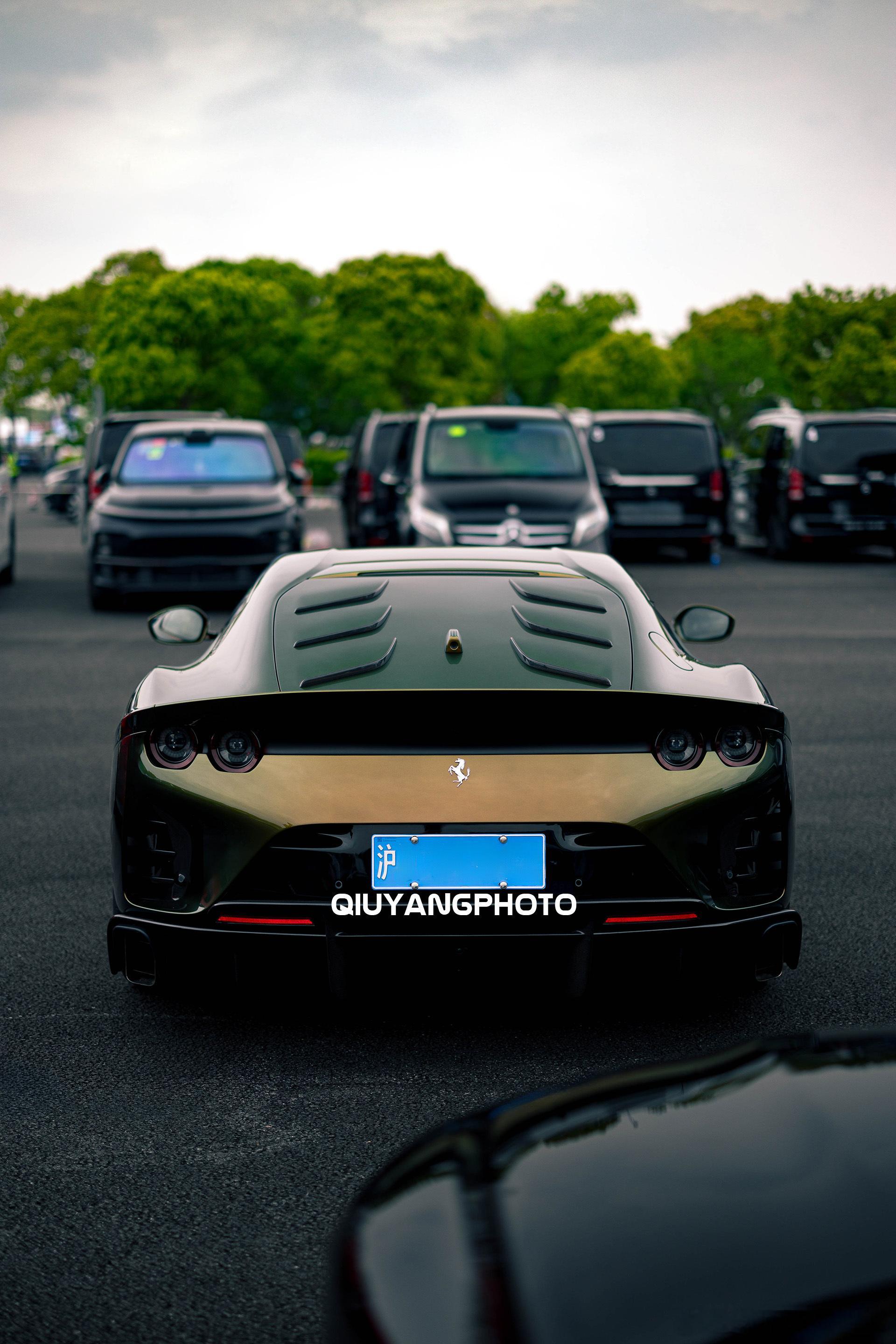 Ferrari 812 Competizione #cars01豪车拍# Cav