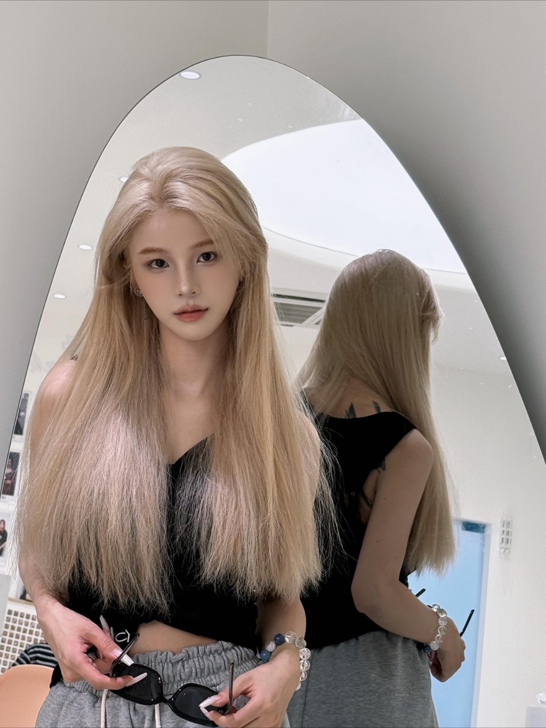 美发💇♀️质疑黄毛→理解黄毛→爱上黄毛→成为黄毛｜奶茶灰染发全记录——一场与T