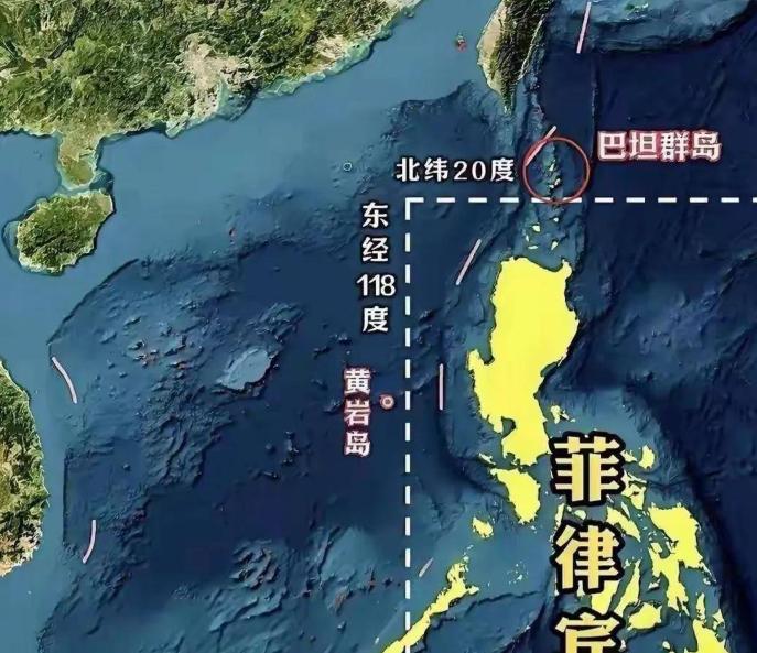 太气人了！日菲偷偷私划台海东部海域还想借巴丹群岛锁死巴士海峡？翻出《马关条约》铁