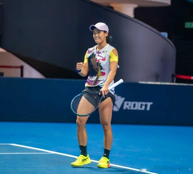 ITF女子🇨🇳马鞍山W15女单1/4决赛🇨🇳郭美琪6-0/6-4 🇨?