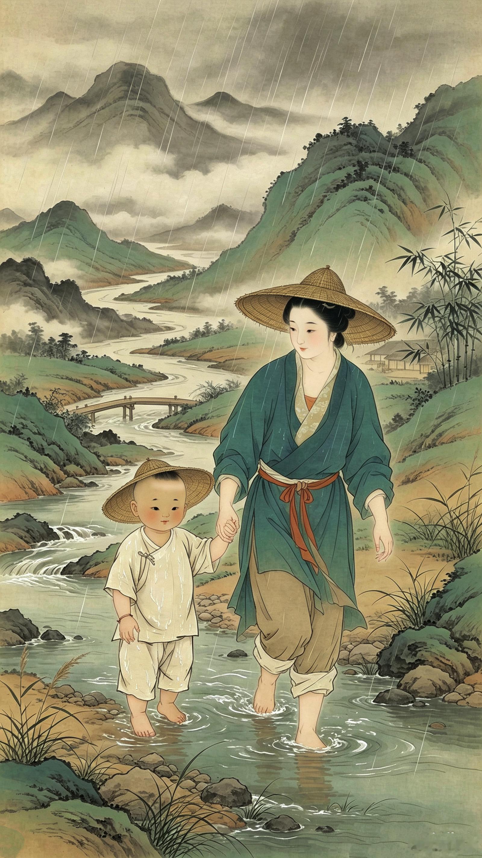 🌿泥石流🌿山洪 🌿健康奥斯卡 🌿泥石流         没有经历过泥石流
