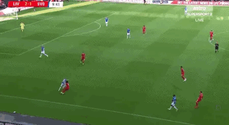 德甲升班马不简单！[我想静静]名不见经传，却是一脚完美的传射击溃利物浦。这传球没