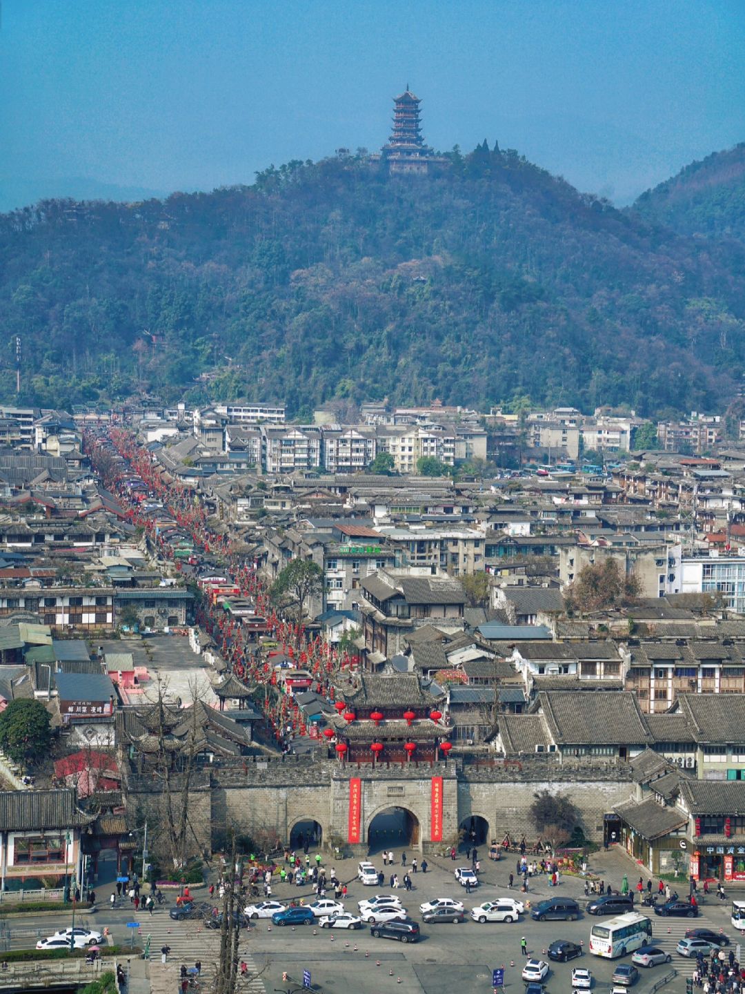春节去拍的都江堰，发圈竟然没人信（附攻略）