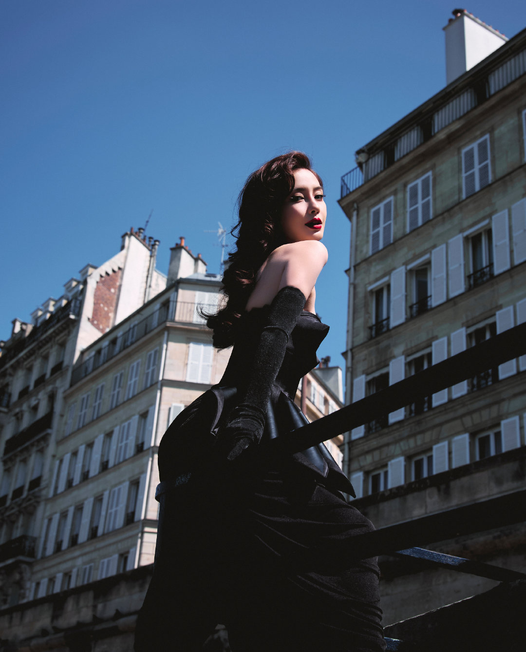 杨颖 x Robert Wun Fall 2025 Haute Couture 