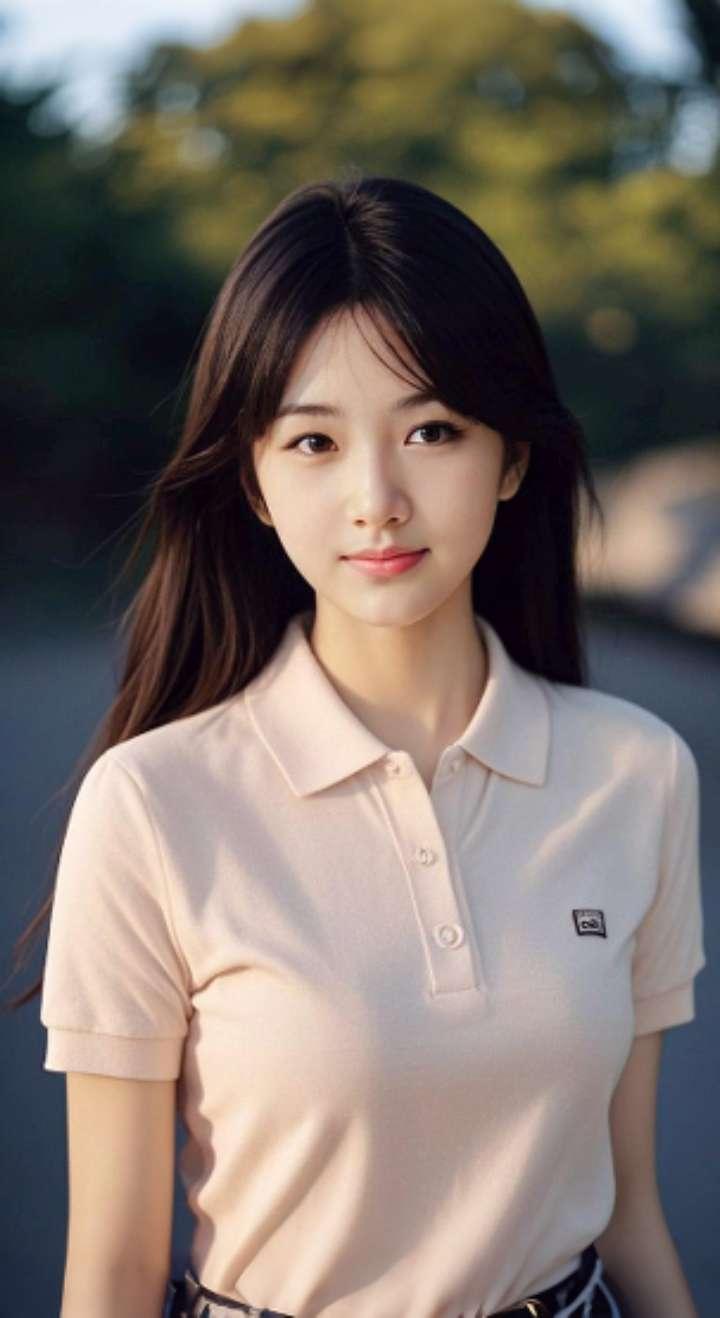 AI扩图 AI暖阳佳人