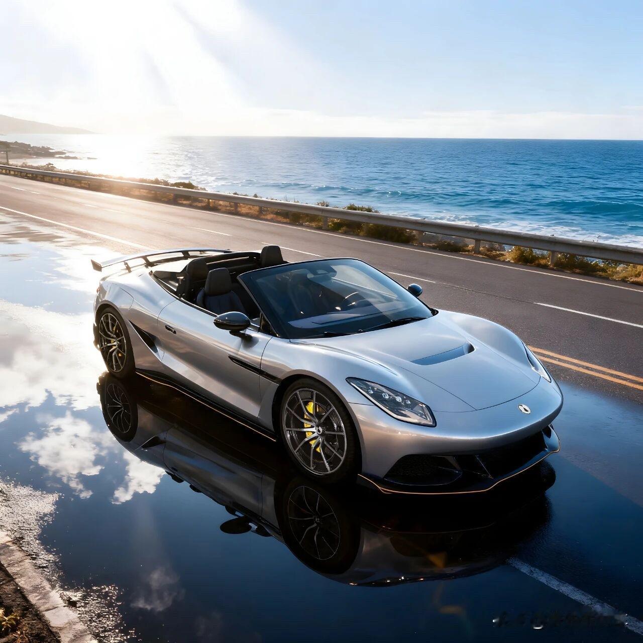 双门四座纯电敞篷！腾势Z敞篷车新车预览！