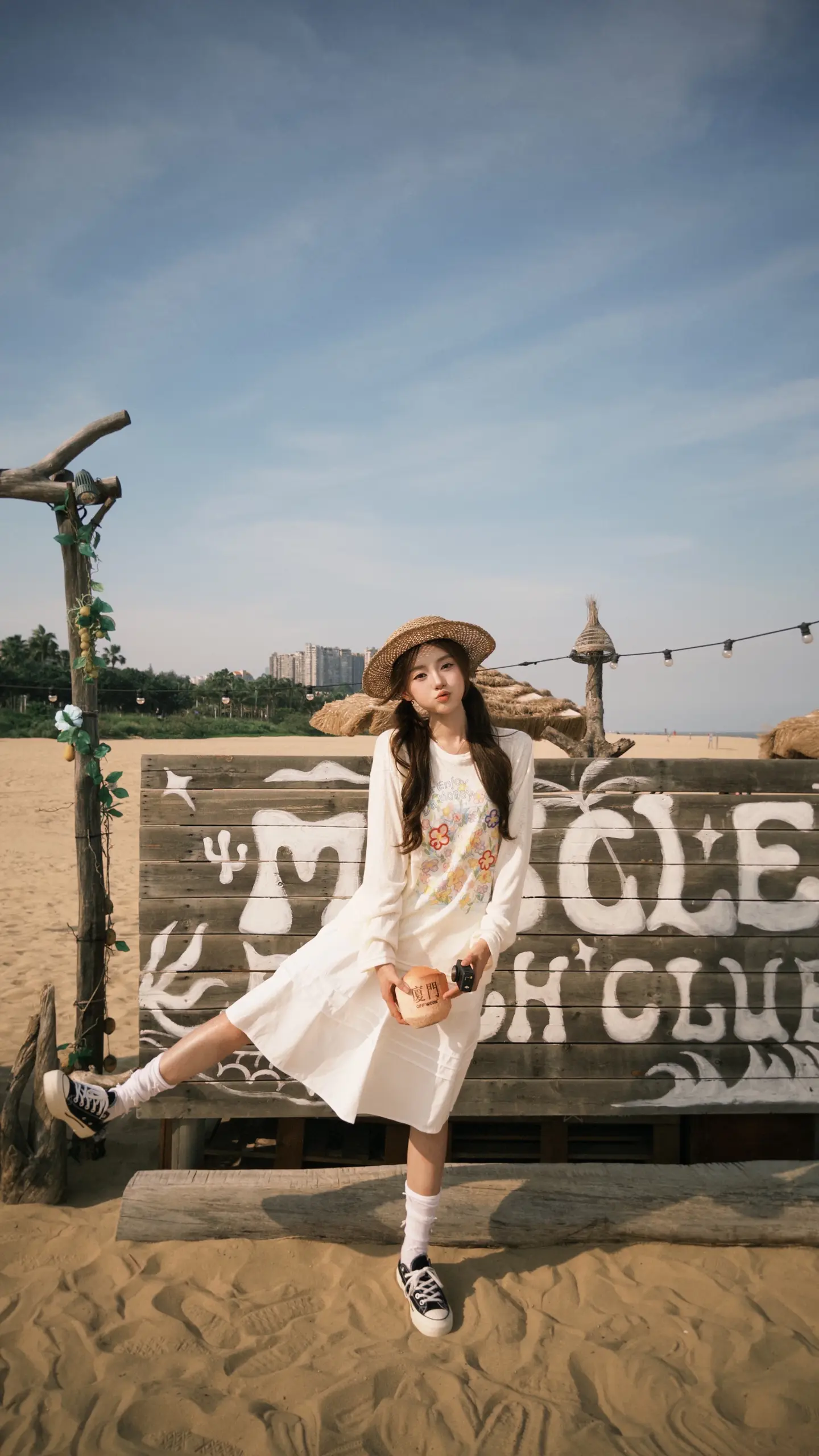 幸福来敲门 记得开厦门⛱️