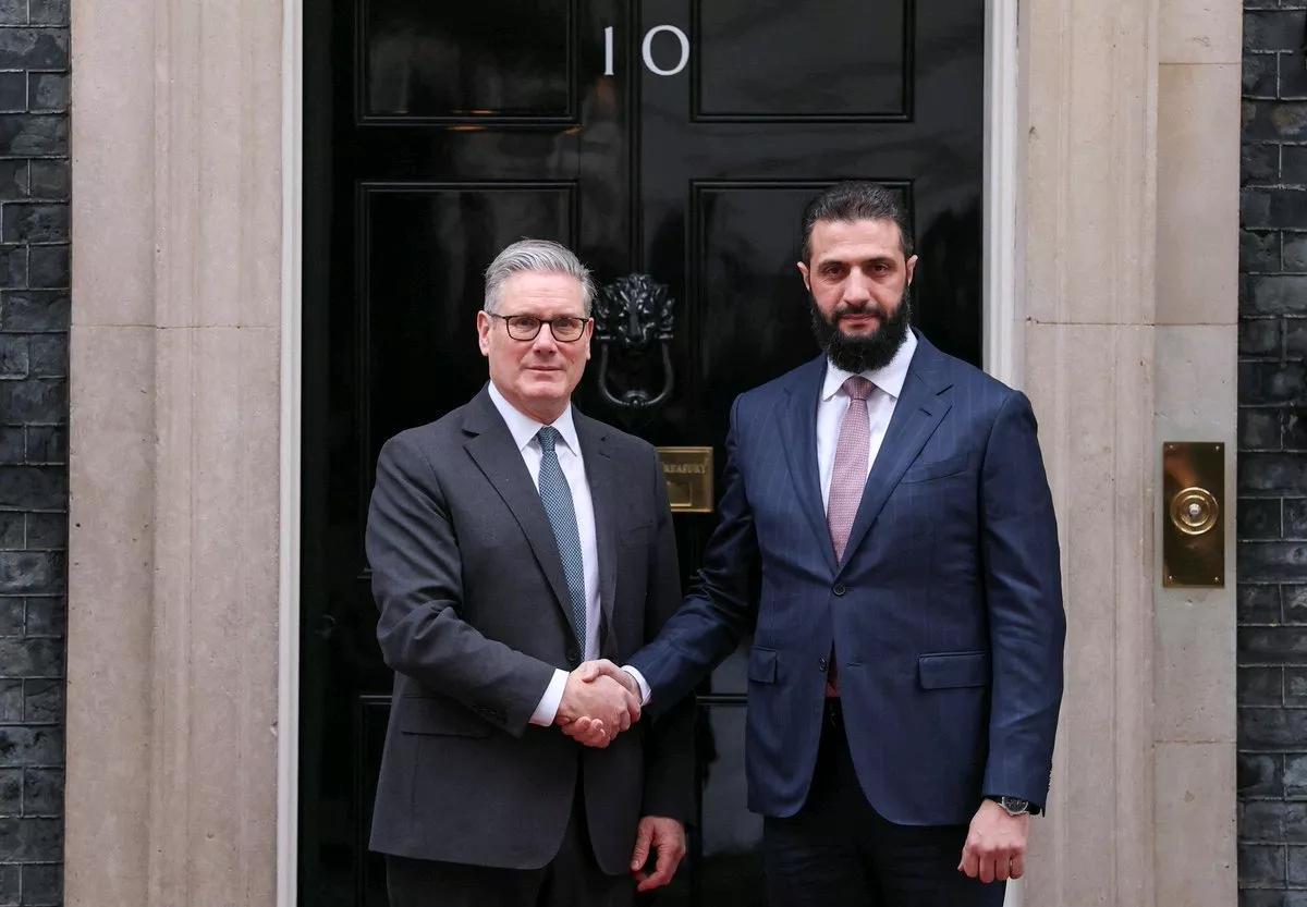 《金融时报》报道，当地时间31日，正在英国进行访问的叙利亚过渡政府总统沙雷表示，