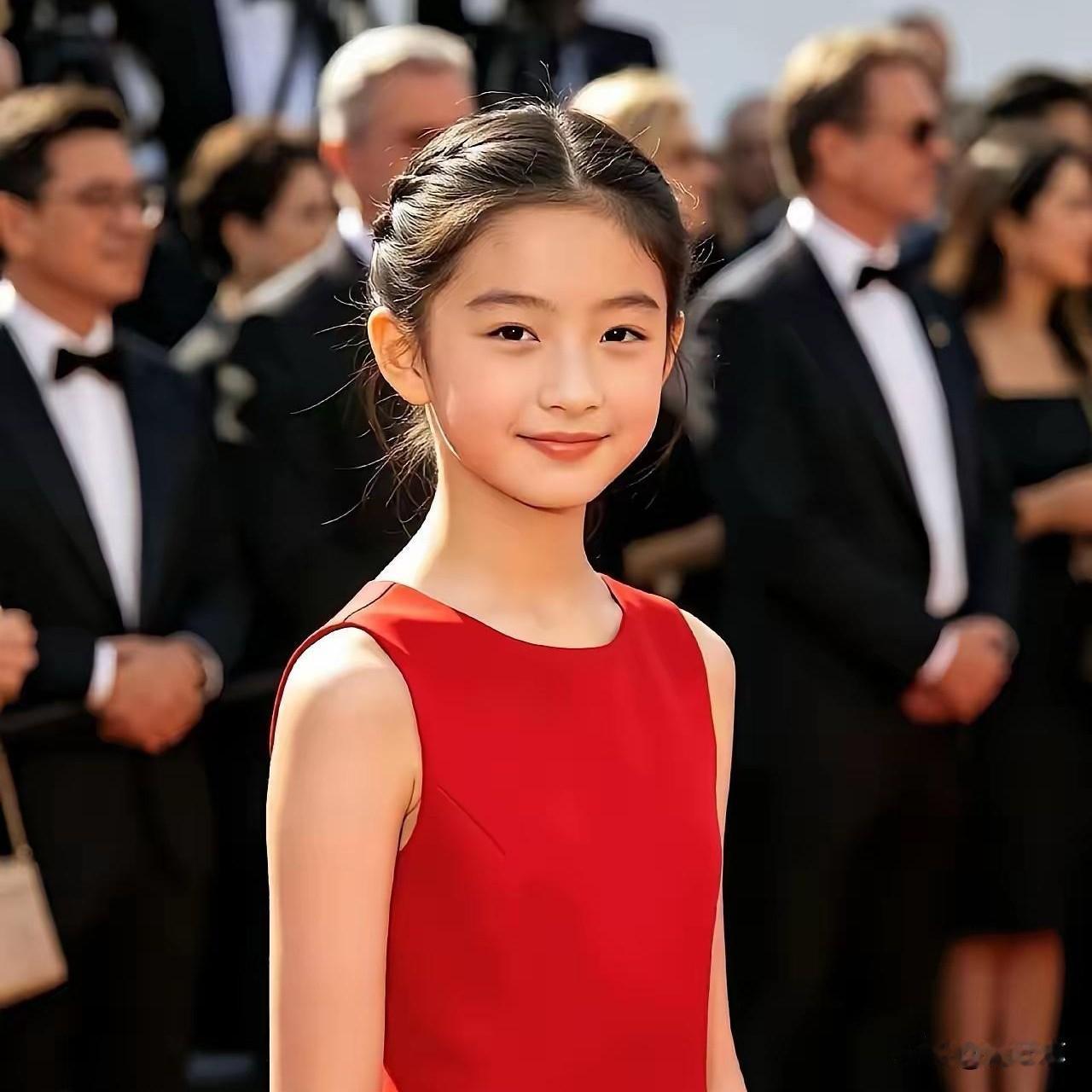 终于知道红裙女孩为什么被选中了，绝不是因为她漂亮，更不是因为她家庭背景显赫，而是
