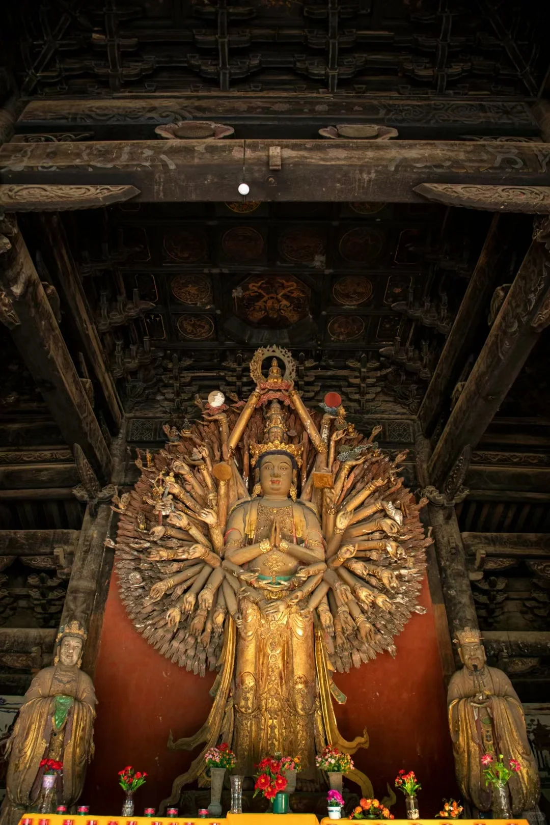 以为是山西，竟然在四川!