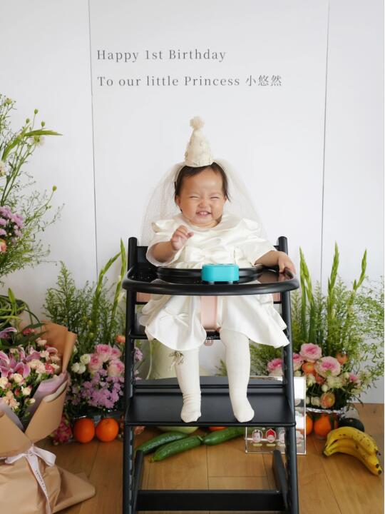 小豆包一周岁啦🎉价值500的韩系周岁宴清单
