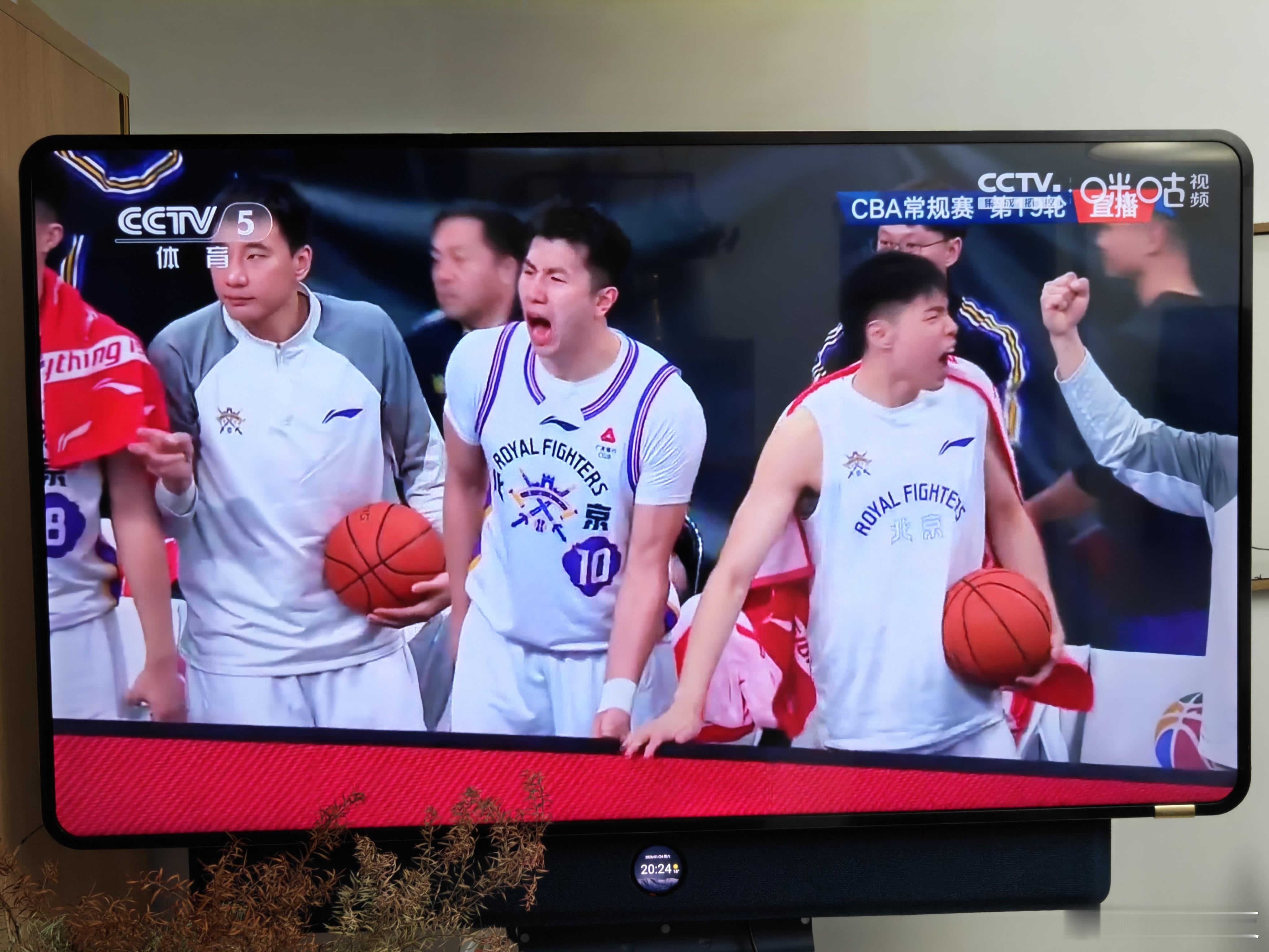 这个时候希望时间有快进功能CCTV5已经就位，全力给U23国足加油打call💪