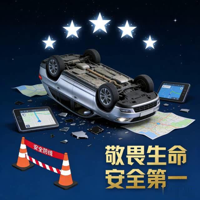 五条生命换来的血泪警示！自驾误入施工点遇难，这些安全底线人人必守。
 
痛心之余