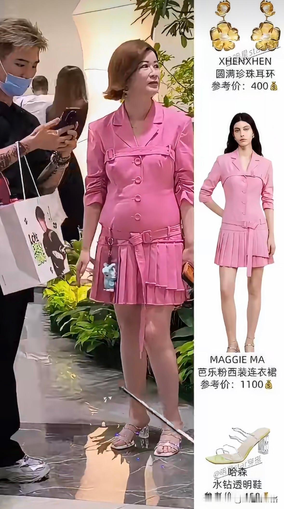 我是真理解不了杜华！

别人买衣服，都是卡码拍大， 别人搭衣服，都是扬长避短，可