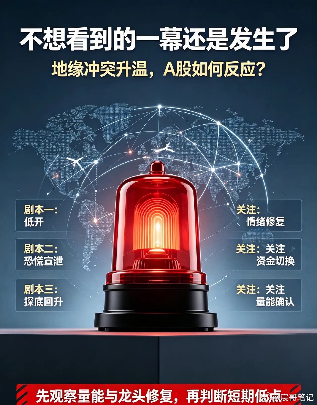 周一A股开盘前,美伊局势突然升级,不想看到的一幕还是发生了！一、热点解读周五的时