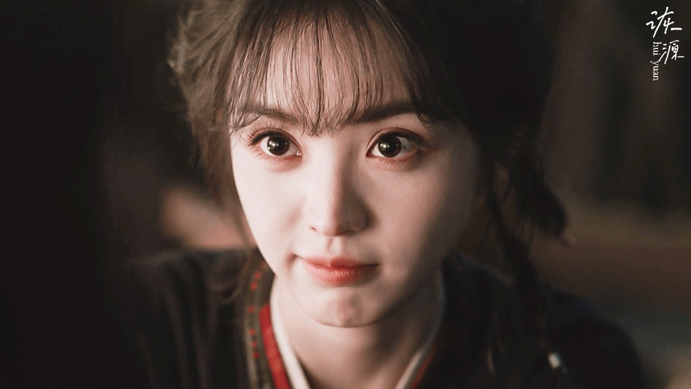 田曦薇 《逐玉》樊长玉 / 动图▷EP26-04 蓝衣+丸子头-就这个小猫儿🐱