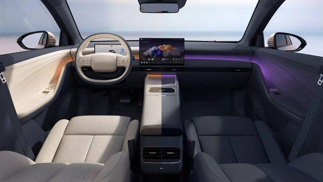 10.69 万起的合资插混！日产 N6 能撼动秦 L 和银河 A7 吗？

东风