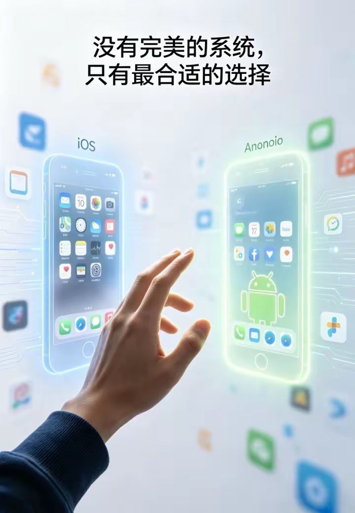 苹果安卓为何总在互相借鉴我发现一个现象，就是大家很愿意把同一类的东西经常作比较，