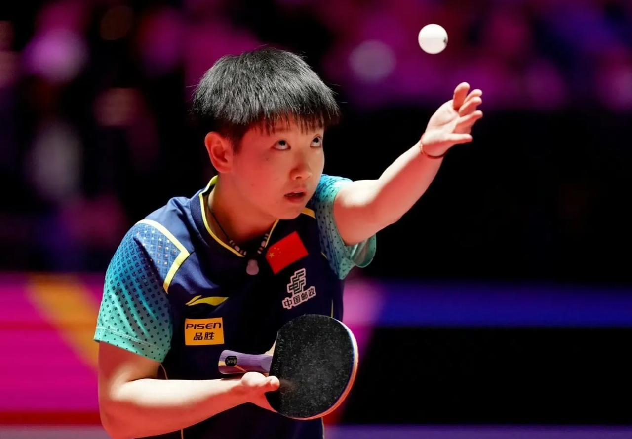 孙颖莎，王曼昱顺利拿下世界杯小组赛首轮。
#澳门世界杯# 孙颖莎4-0朱成竹（中