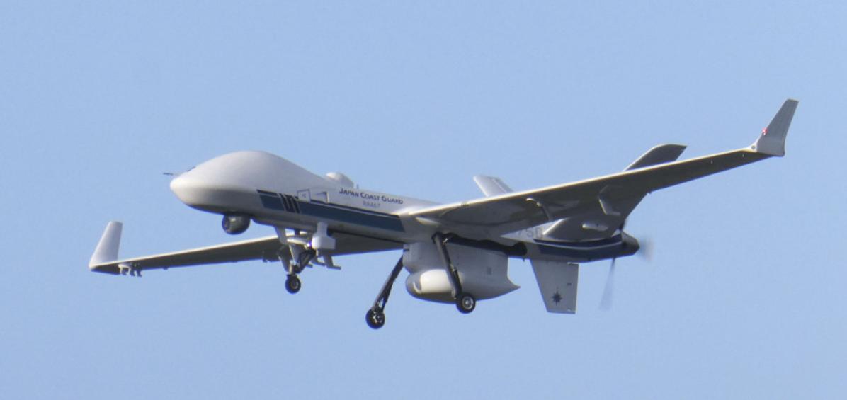 日本海上保安厅将出动美国制造的MQ-9B无人机，监视钓鱼岛海域。当地时间8月20