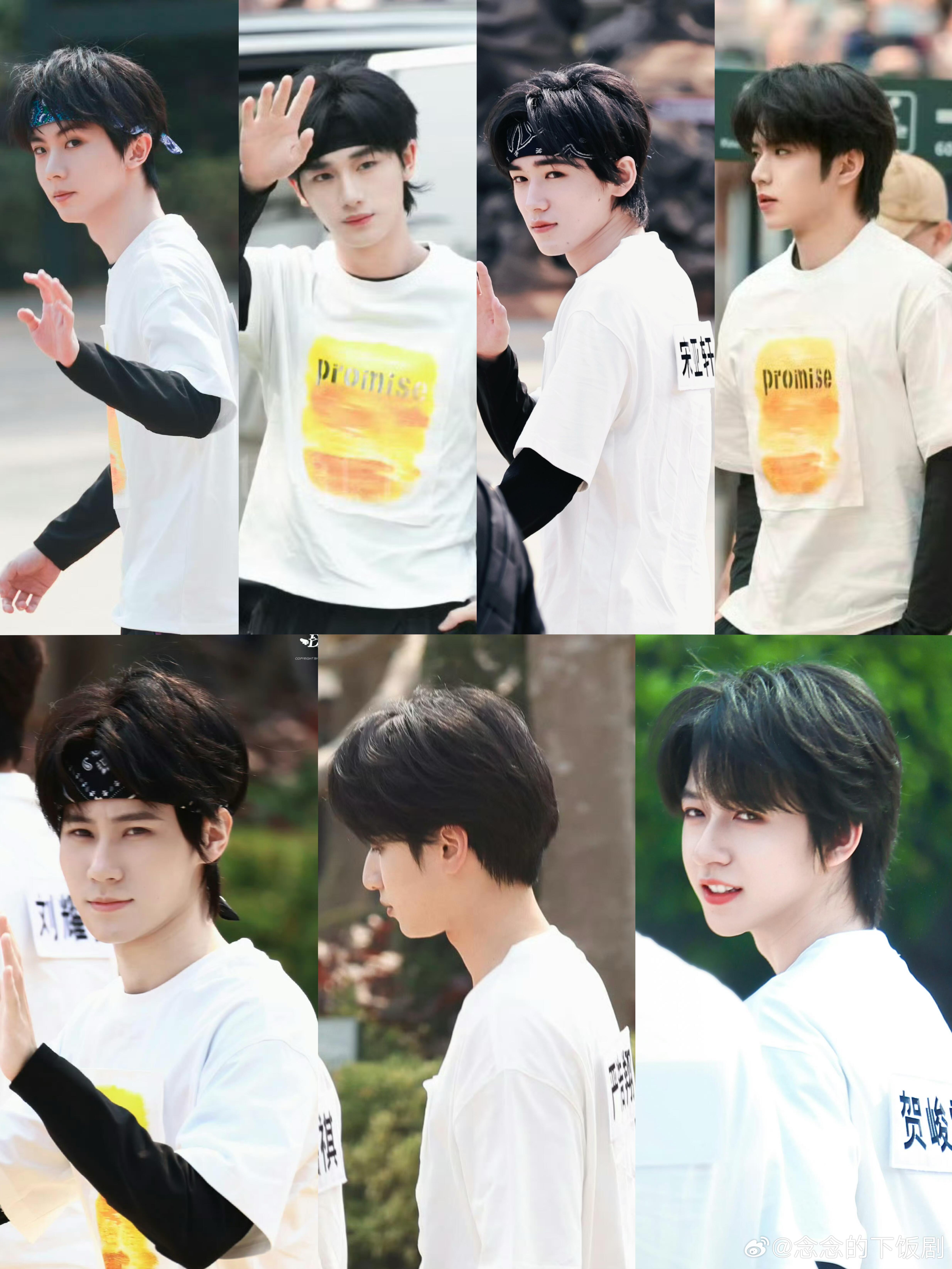 奔跑吧时代少年团全员录制奔跑吧路透马嘉祺、丁程鑫、宋亚轩、刘耀文、张真源、严浩翔