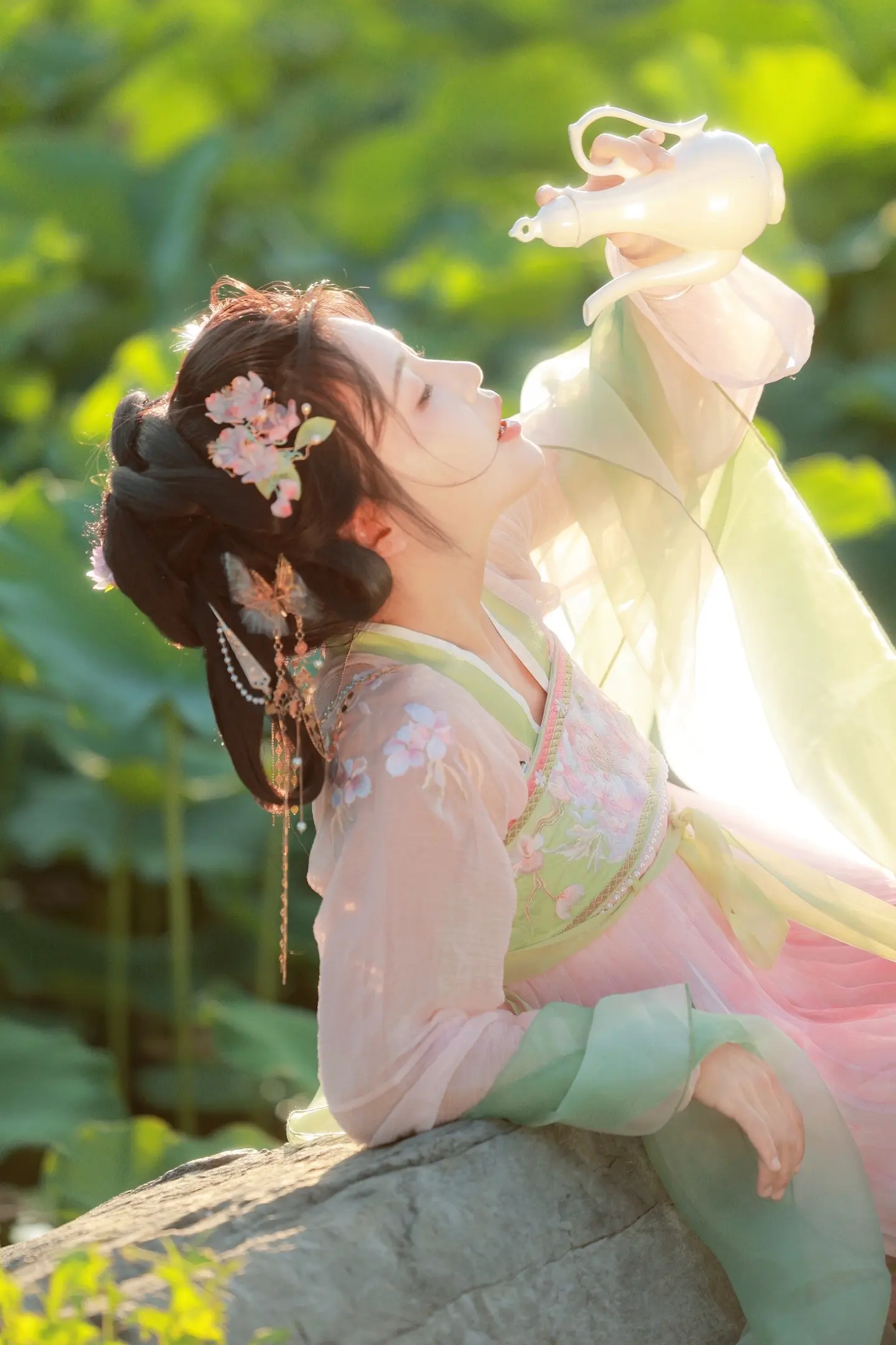 夏日顶流来啦～🪷。