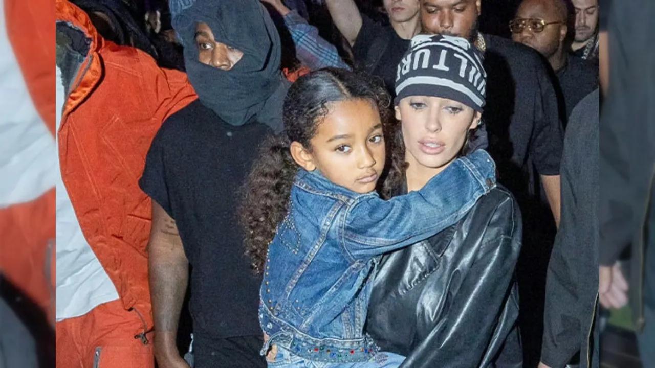 #2023年度创作挑战#侃爷带芝芝和Bianca同行，举止亲密如亲母女！

侃爷