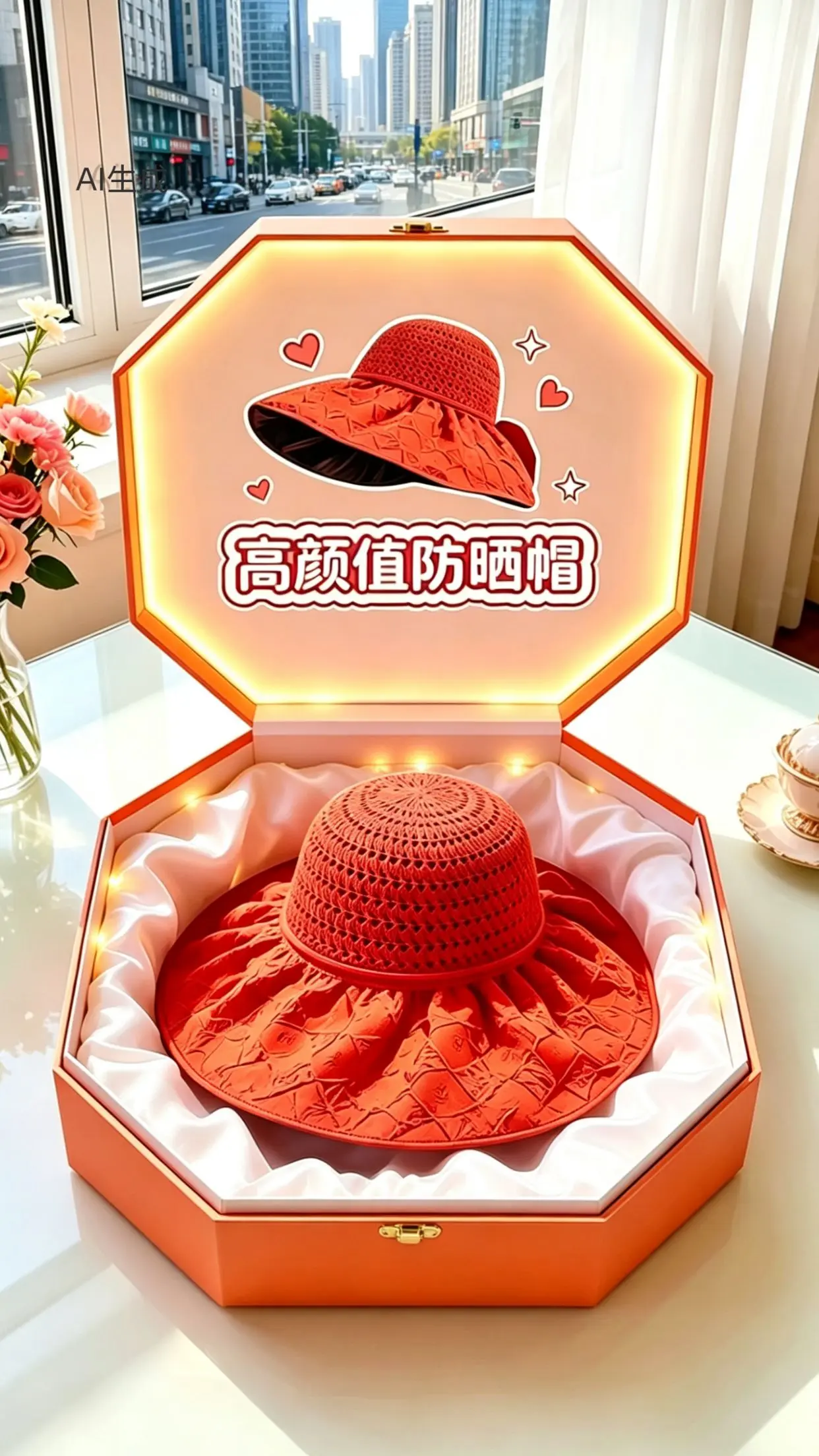 夏季出游必备 夏季防晒帽
