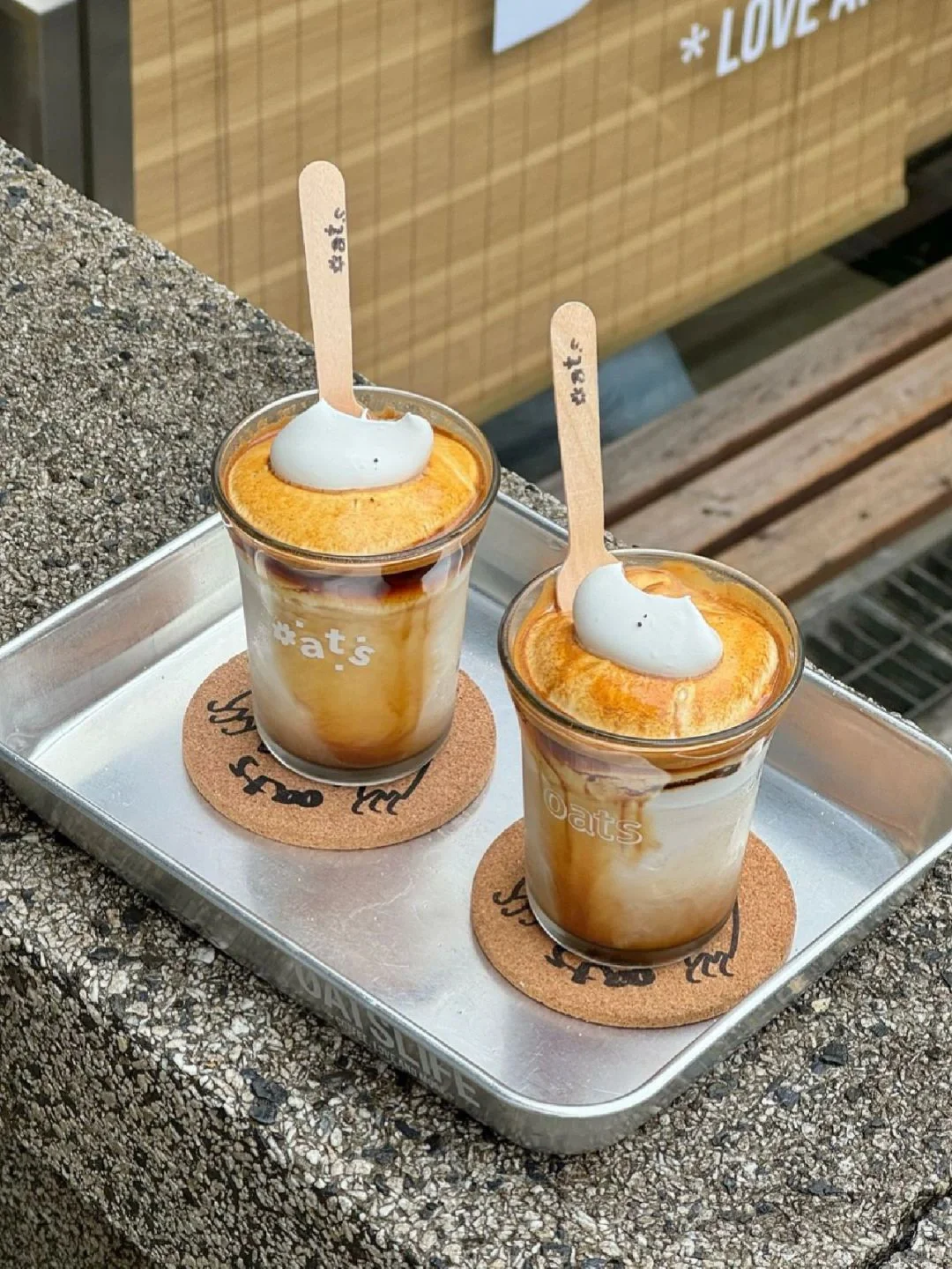 🇰🇷谁去韩国不来一杯 Einspanner啊 久仰OATS COF...