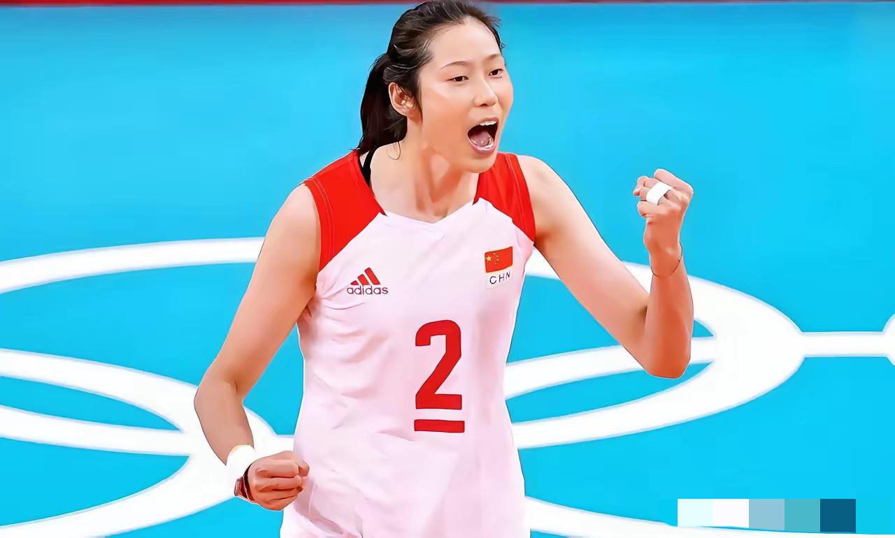 当初，排协和赵勇很“任性”的把朱婷的2号球衣给别人，应该不会想到有今天：吴梦洁受