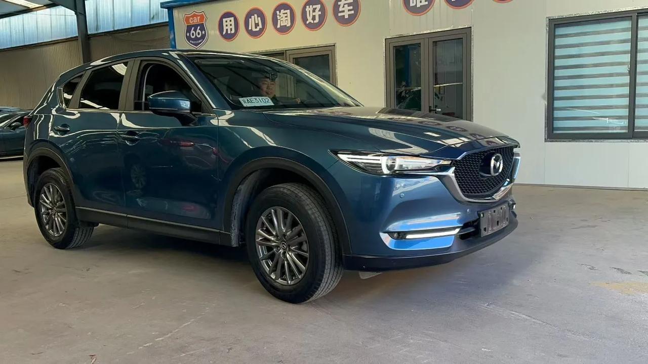 给青岛胶州一哥哥淘的cx5，交车[玫瑰]