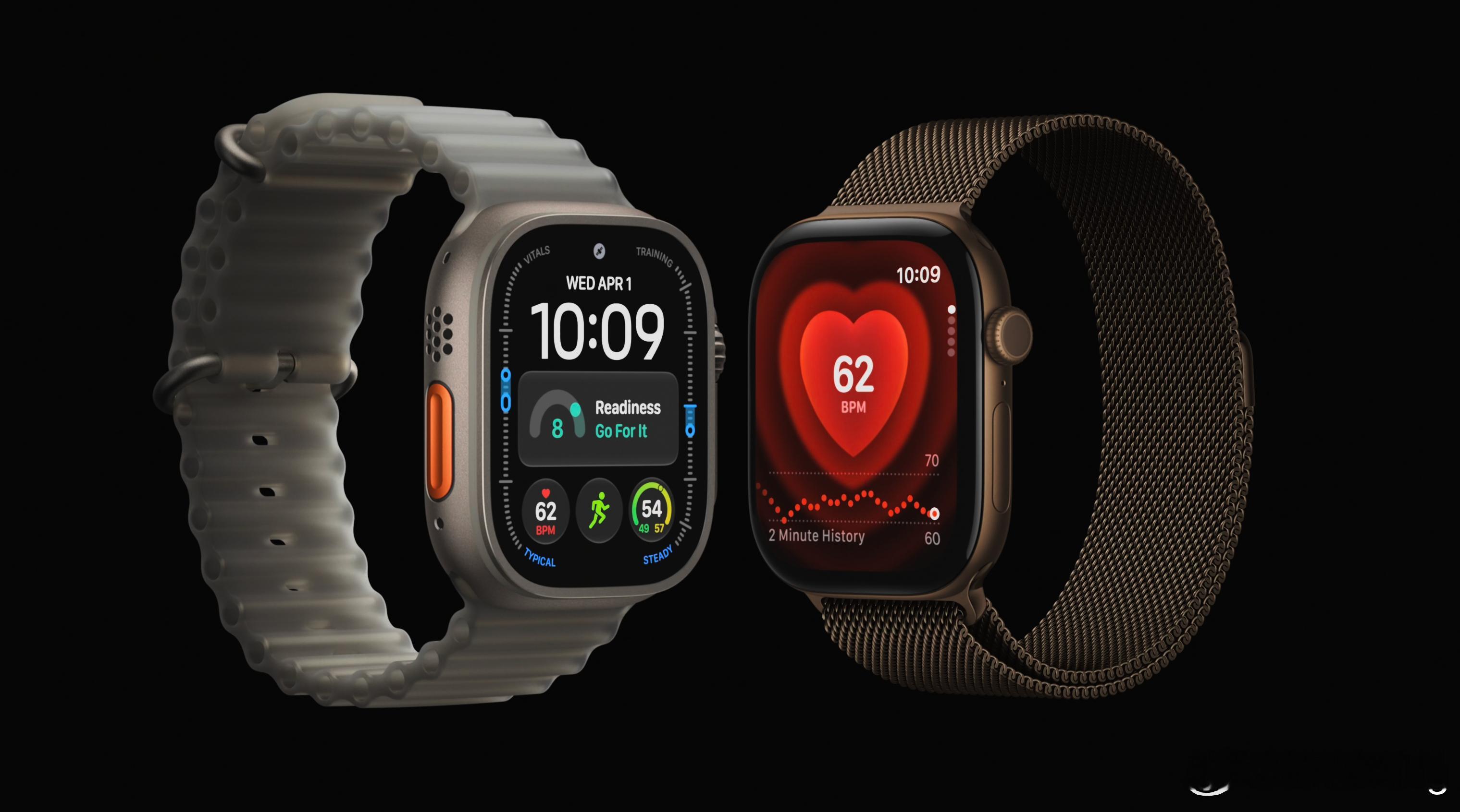 苹果发布会 ​​​Apple Watch Series 12和 Ultra 4外