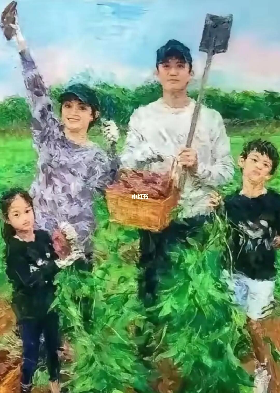 孙俪的油画水平怎么评？