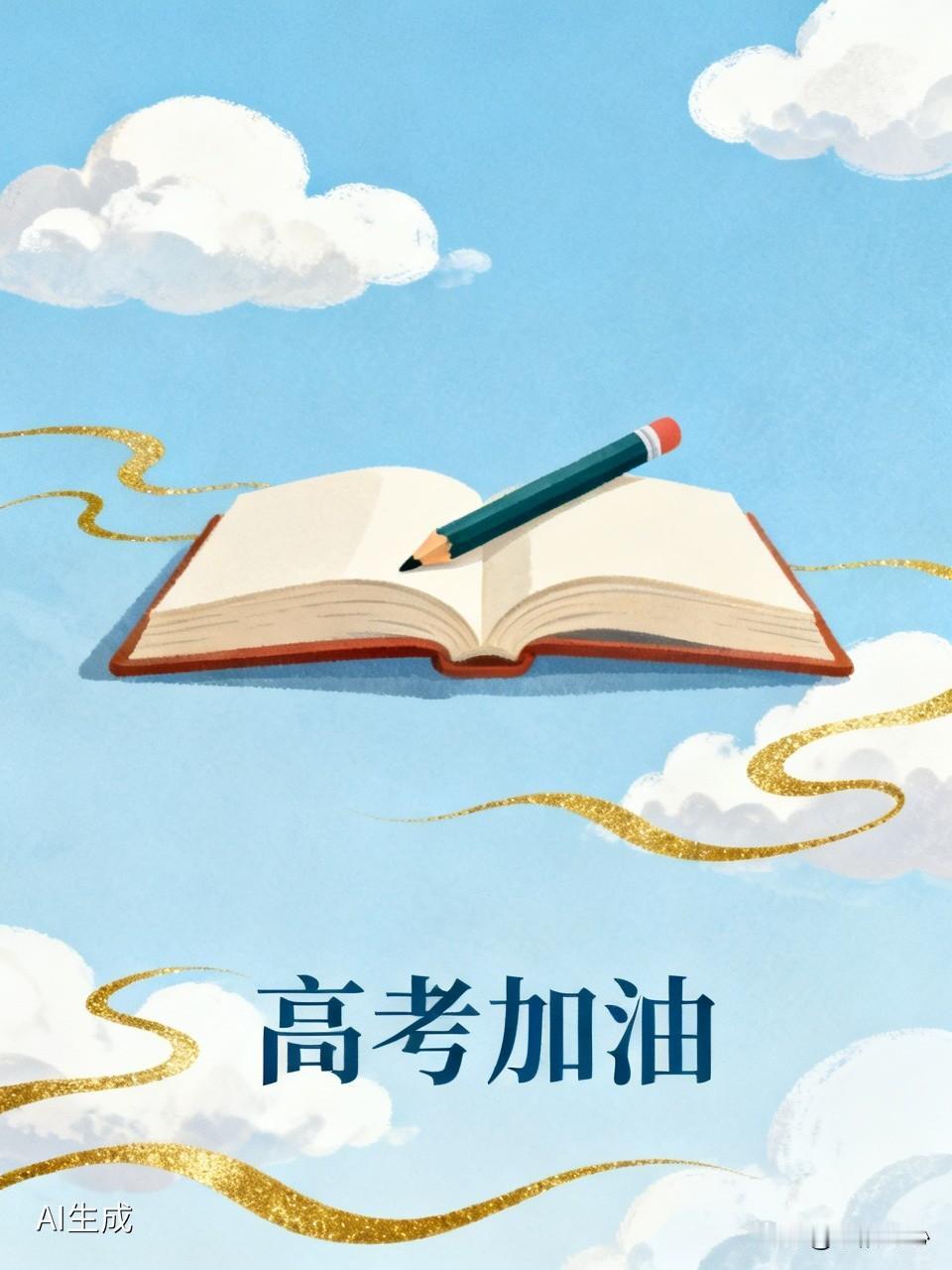 一句话为高考生送祝福高考是一场逐梦之旅，原你乘风破浪，披荆斩棘，抵达梦想的彼岸，