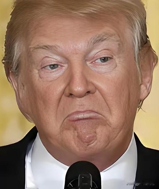 老特的这三个表情，非常具有典型性，因为它代表了老特的三种心情。在第一张照片中，他