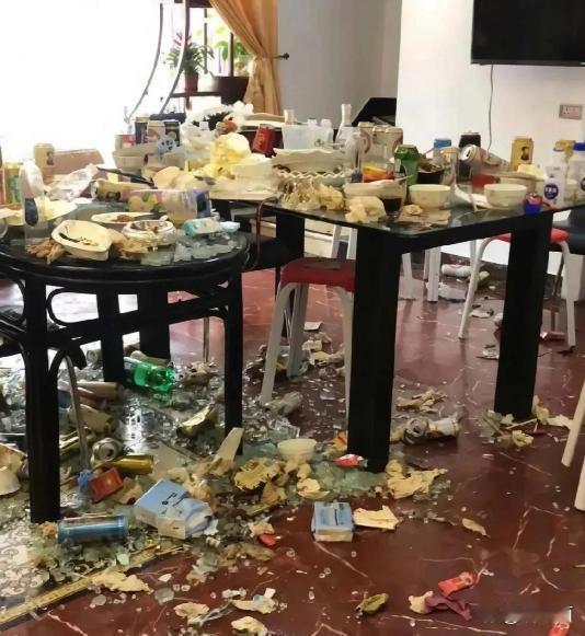 以后就算是打死我，我也不在家里招待客人了！ ​​​