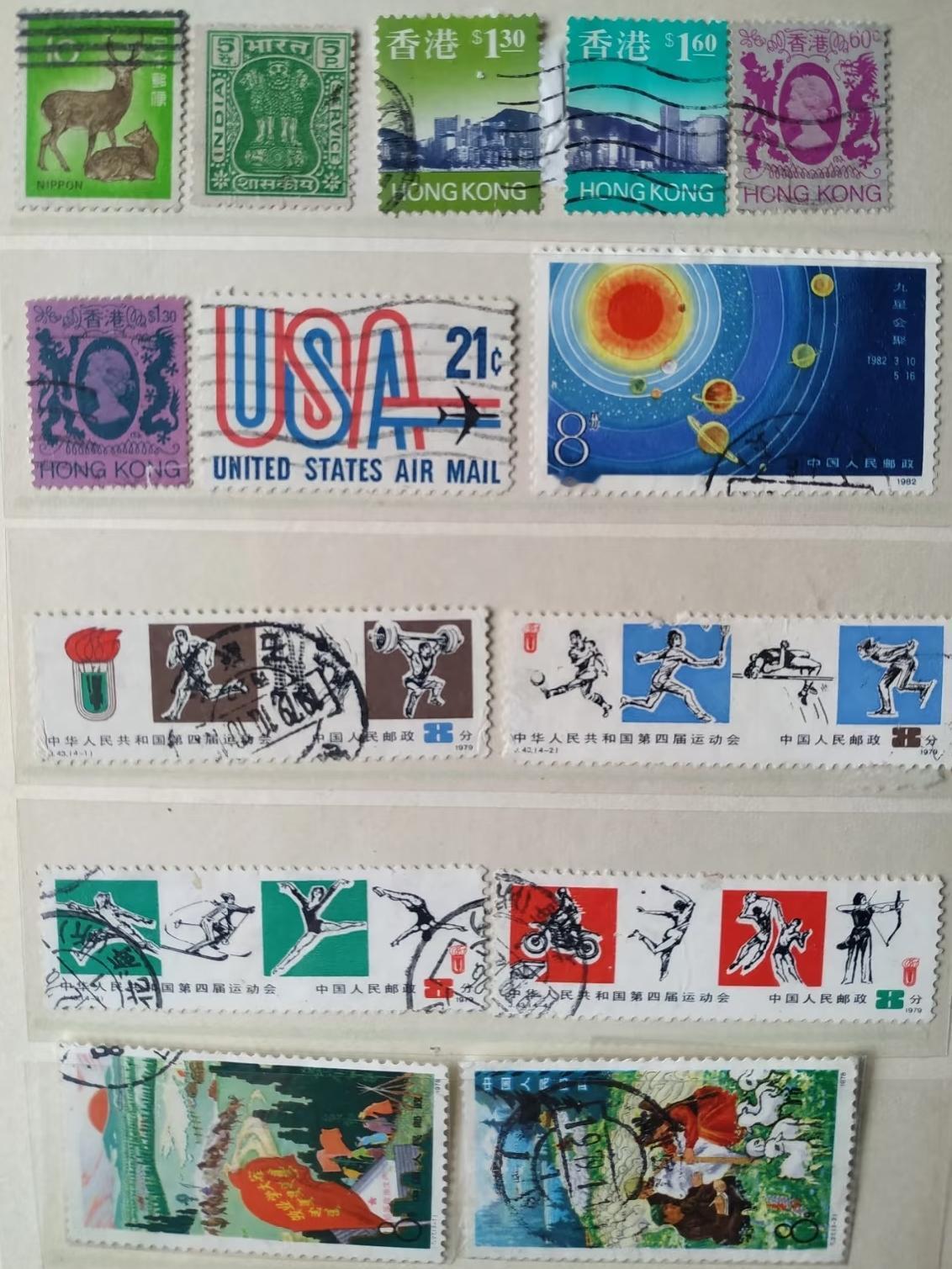 集邮收藏分享方寸邮票藏岁月，纸短情长忆流年。从体操健儿的飒爽英姿，到西游记的经典