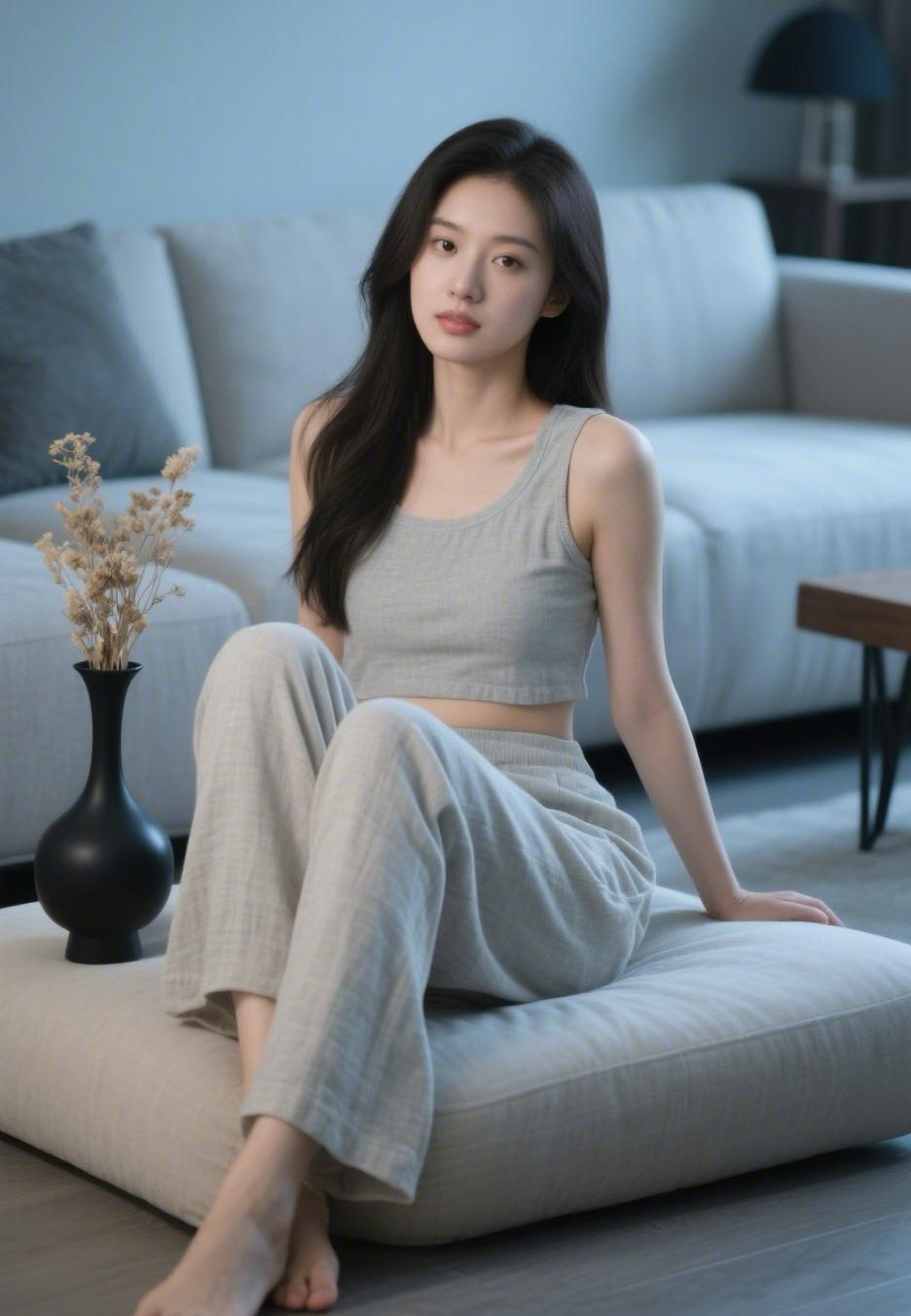 2026年的第一场雪，比以往时候来的更早一些…