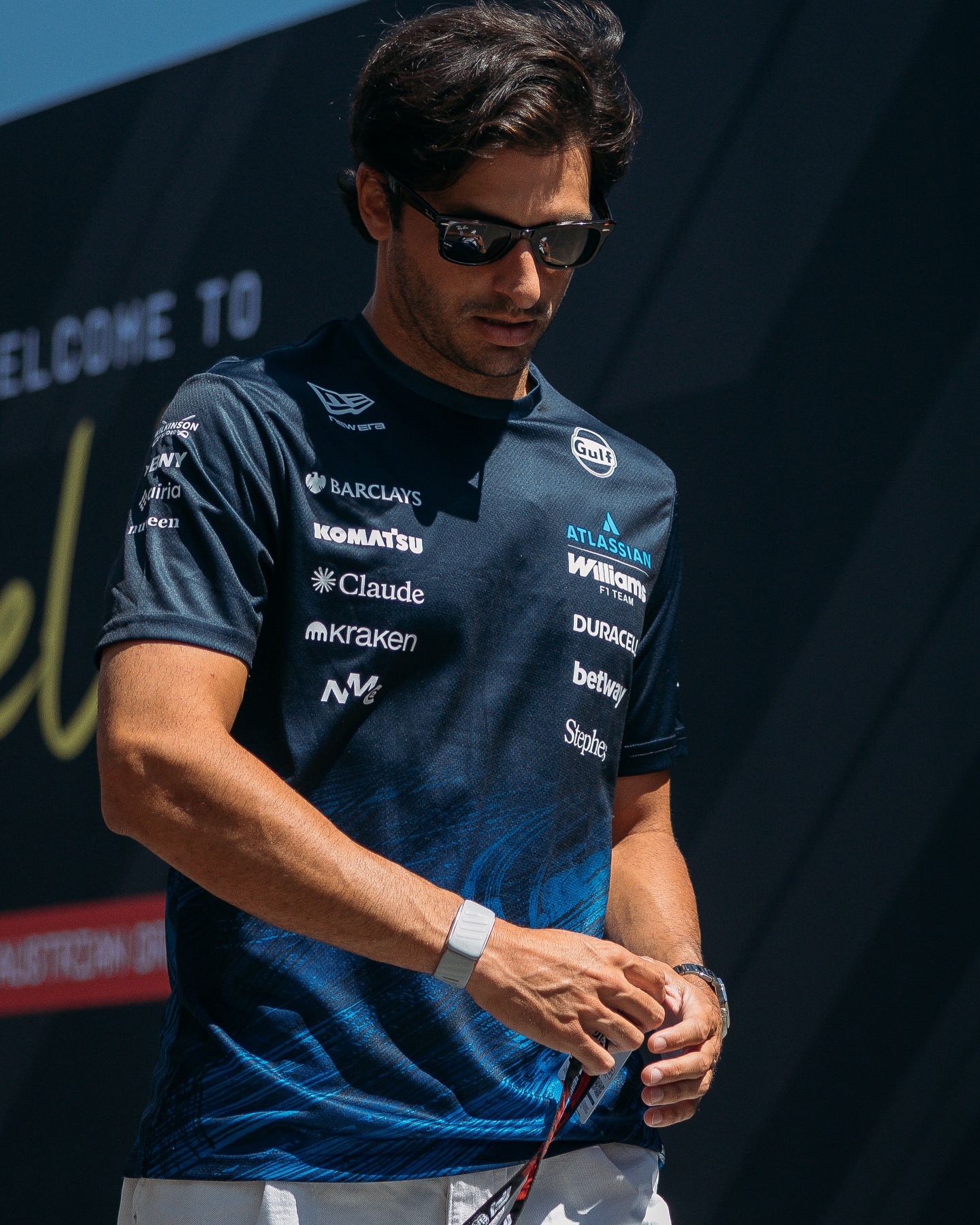 F1奥地利大奖赛周四车手上班📸F12026F1奥地利大奖赛