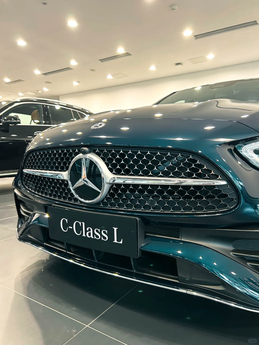 ✨奔驰C级轿车轿车 感性与纯粹 在这里蜕变