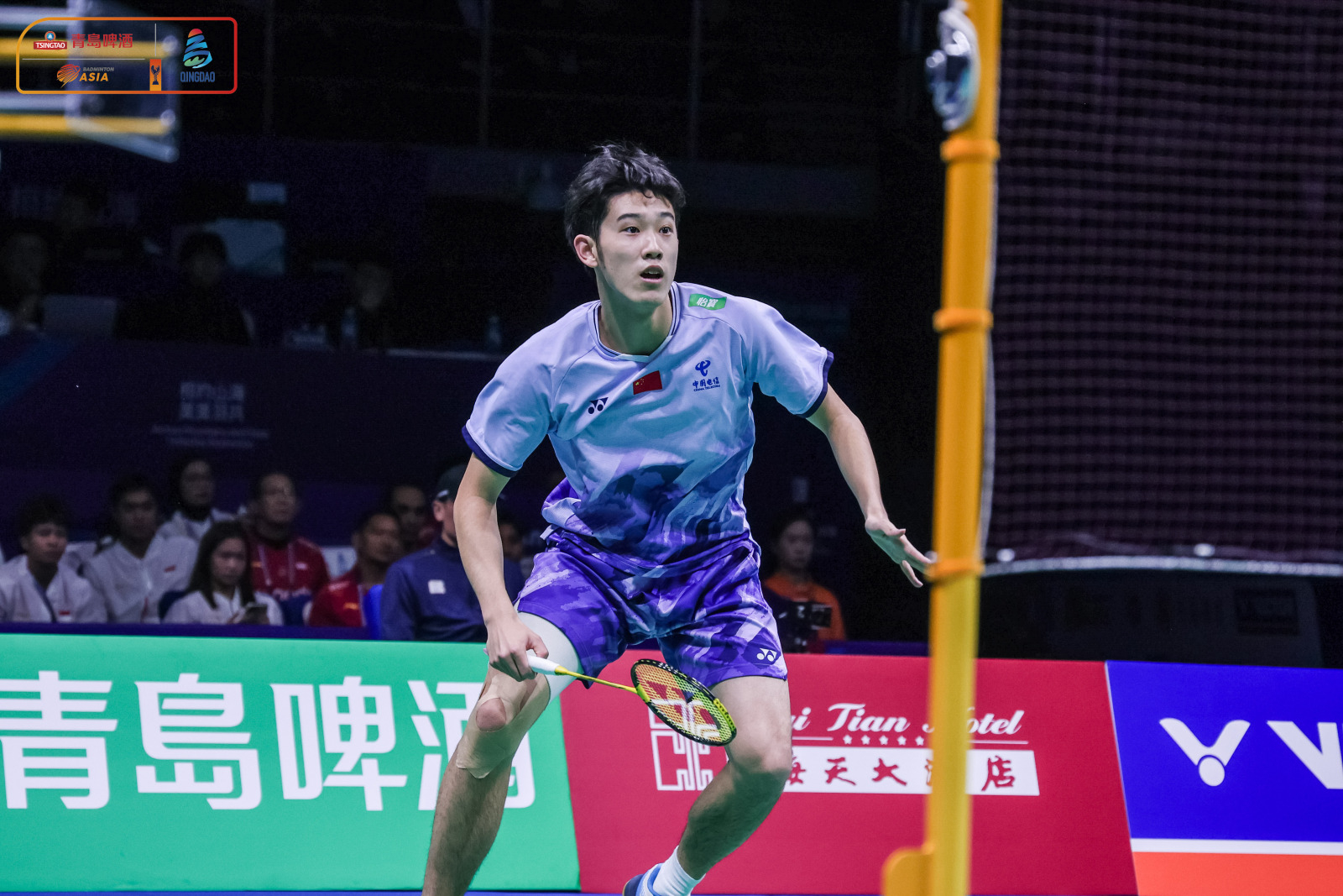 胡哲安🇨🇳 19-21、21-12、21-15 🇨🇳刘宇轩决赛对手：朱轩
