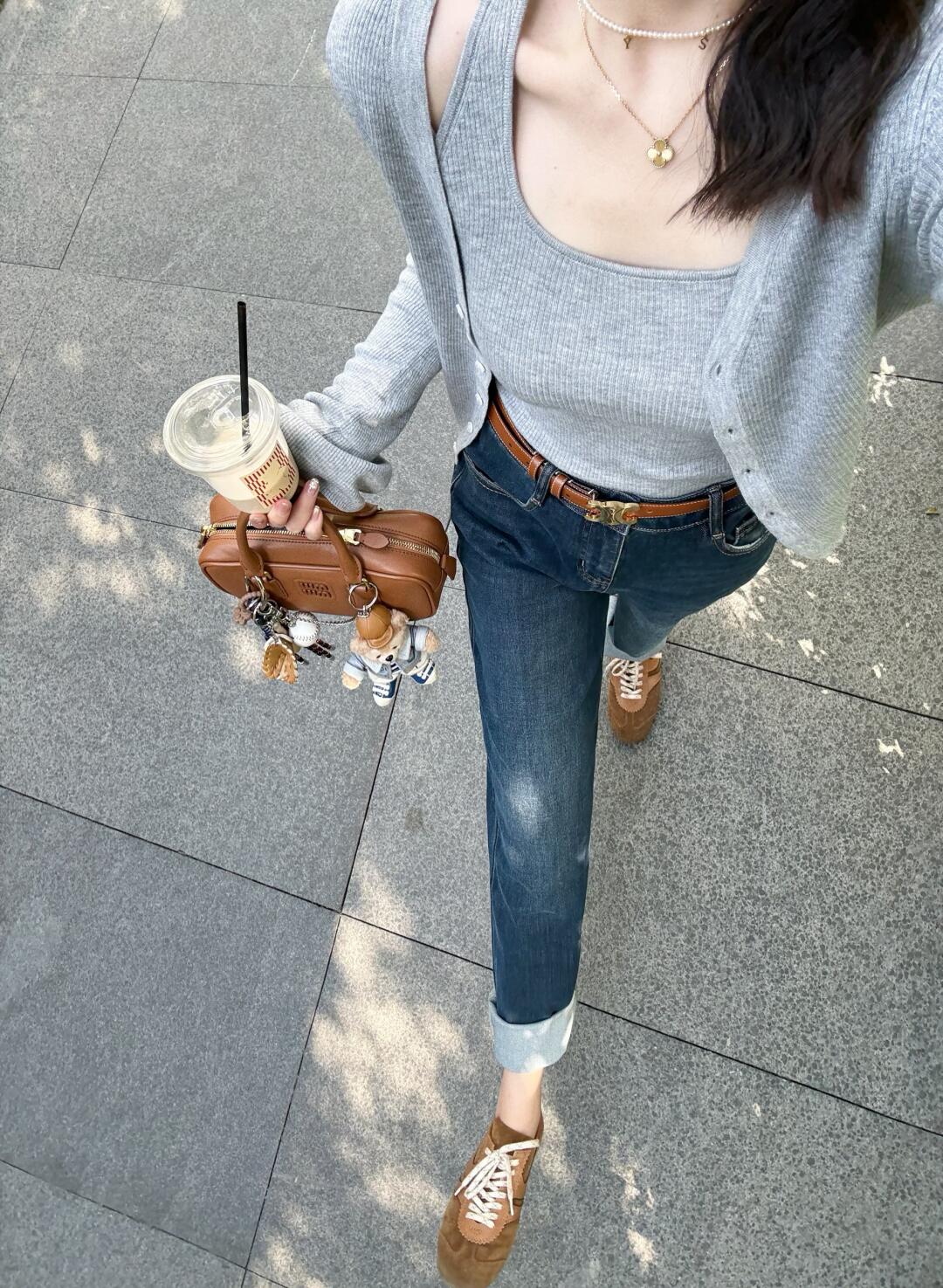 偷偷复习秋天🍂基础款真的越看越好看！