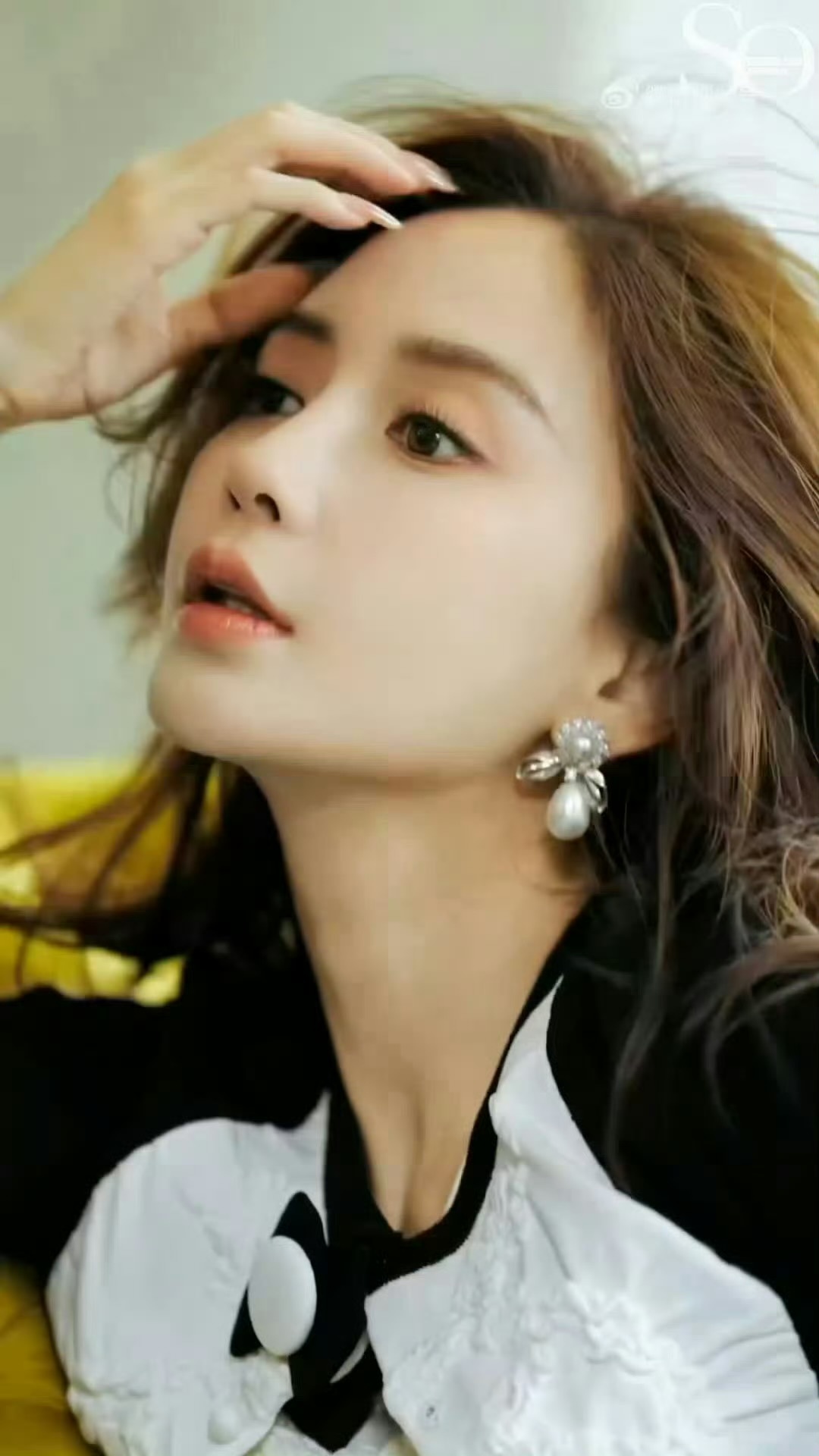 Angelababy SoFigaro大片 ​​​