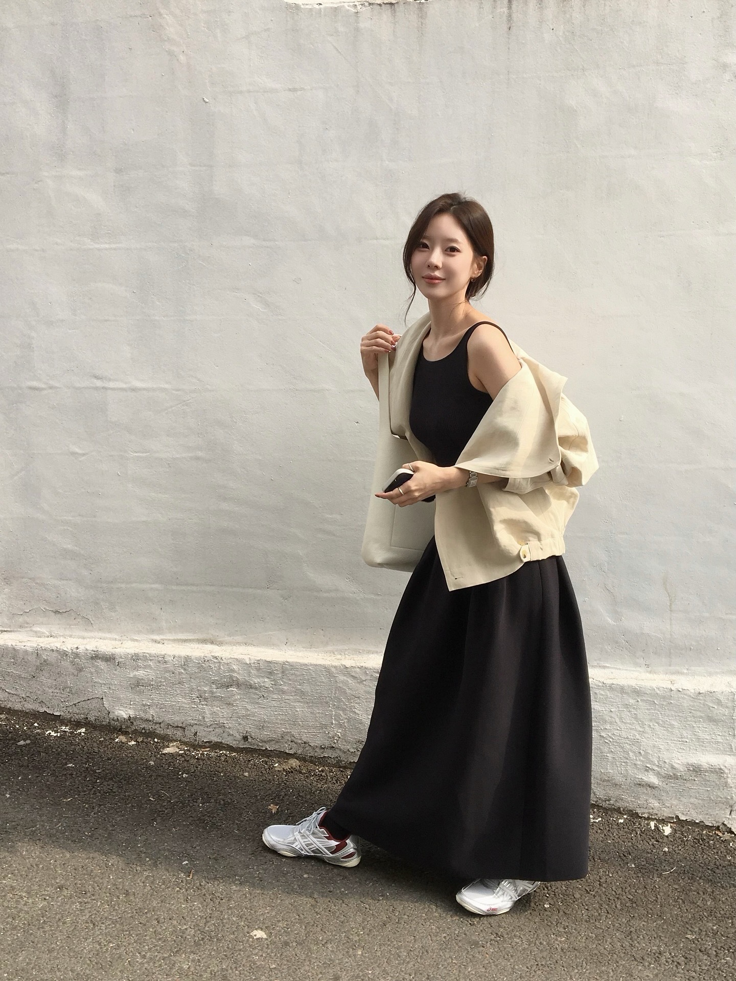 高敏英近期穿搭zip 