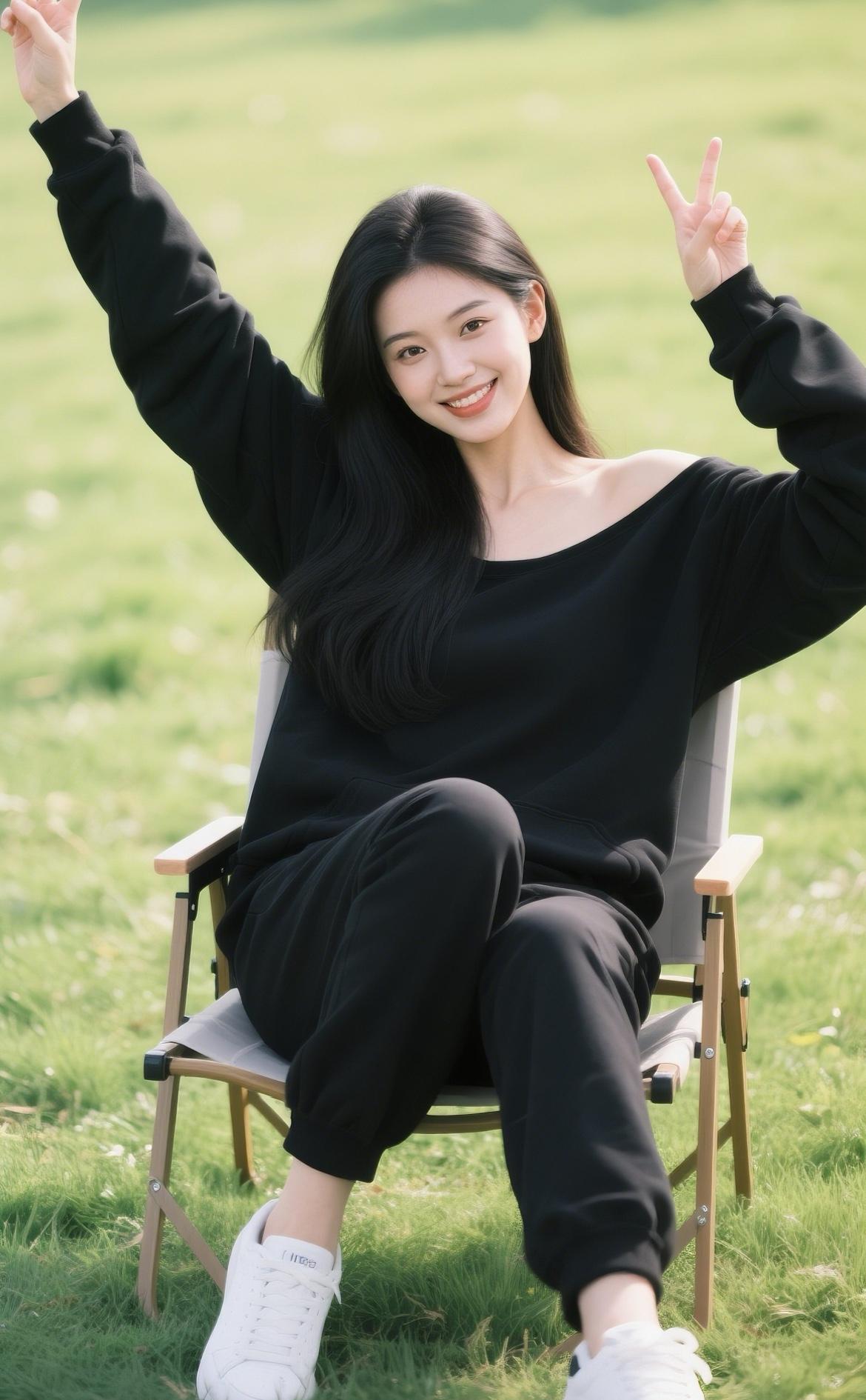 年轻，永远不是简单的外表这么样！心态好，看得开！活的都久点…[偷笑][偷笑]