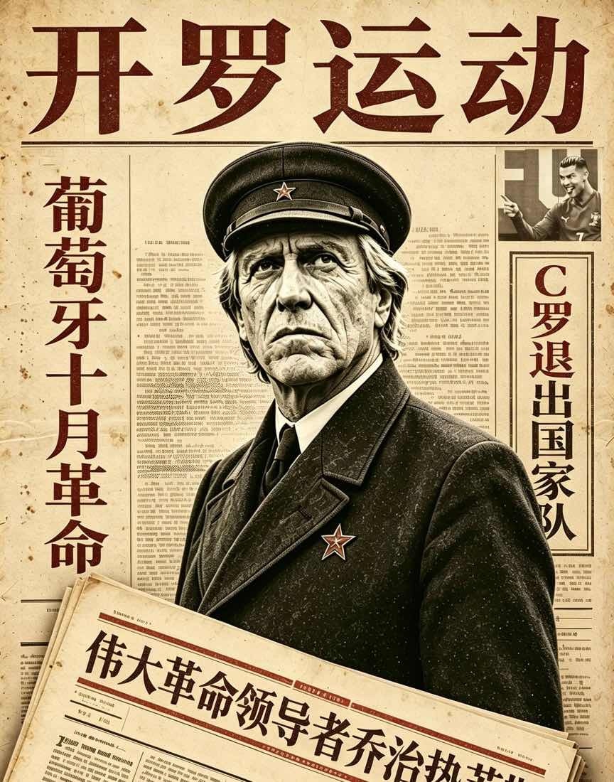 热苏斯发动葡萄牙十月革命，结束了阿伟罗长达23年的封建统治，俗称开罗运动。葡萄牙