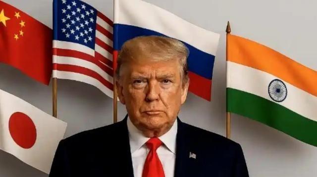 特朗普曾放话要另起炉灶，组个“五国集团”——美国、中国、俄罗斯、日本、印度，欧洲